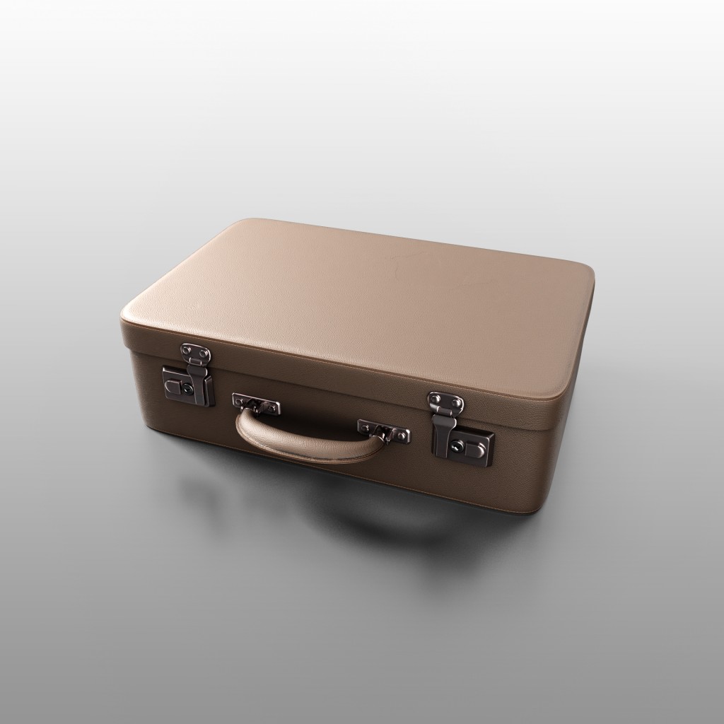 Leather Suitcase preview image 2